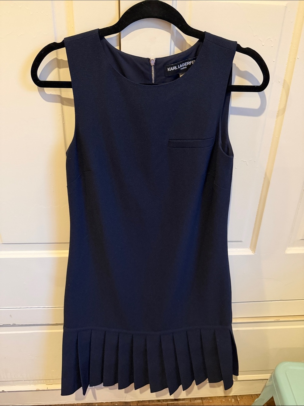 Karl Lagerfeld Navy Dress